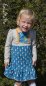 Preview: Jersey Herbst Blätter blau