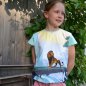 Preview: Jersey Swafing König der Löwen PANEL ca. 55 x 160 cm - Timon, Pumbaa, Nala & Simba