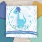 Preview: Eigenproduktion Bio Jersey Frühlingsliebe Dino