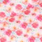 Preview: Musselin Baumwolle Blumen