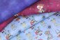 Preview: Jersey mit Füchsen Bordeaux von Fräulein von Julie