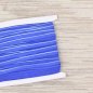 Preview: Paspel elastisch 10mm blau