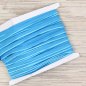 Preview: Paspel elastisch 10mm aqua