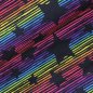 Preview: Wintersweat Regenbogen Sterne