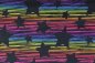 Preview: Wintersweat Regenbogen Sterne