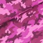 Preview: Jersey Camouflage Pink von Fräulein von Julie