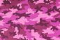 Preview: Jersey Camouflage Pink von Fräulein von Julie