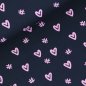 Preview: Jersey Herz Hashtag von Fräulein von Julie