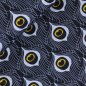 Preview: Jersey Pfauenauge blau