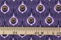 Preview: Jersey Pfauenauge lila