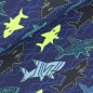 Preview: Jersey Haie auf blau