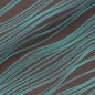 Preview: Jersey Wellen mint braun