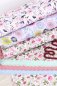 Preview: Musselin Baumwolle Blumen