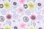 Preview: Musselin Baumwolle Blumen