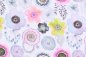 Preview: Musselin Baumwolle Blumen
