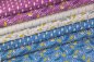 Preview: Jersey Herbst Blätter lila