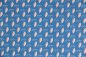 Preview: Jersey Herbst Vogel blau