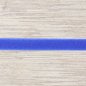 Preview: Klettband blau zum Aufnähen