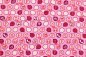 Preview: Jersey pink rosa digitale Welt