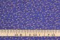 Preview: Jersey kleine Blumen auf blau