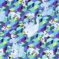 Preview: Jersey Eiskönigin Olaf - Lizenzstoff