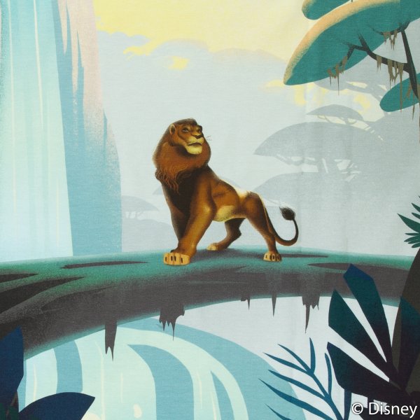 Jersey Swafing König der Löwen PANEL ca. 55 x 160 cm - Timon, Pumbaa, Nala & Simba