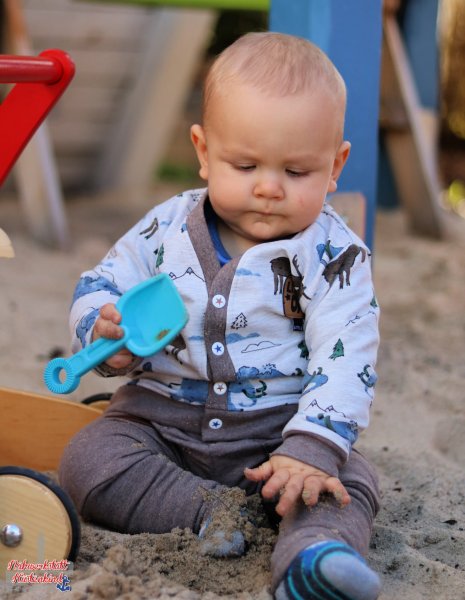 Preview: French Terry Mammut Elch