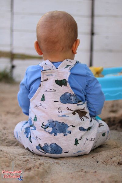 Preview: French Terry Mammut Elch