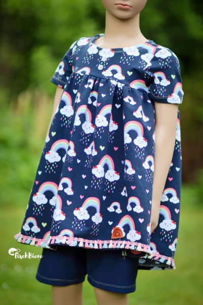 Preview: French Terry Regenbogen