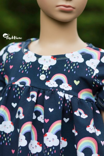 Preview: French Terry Regenbogen