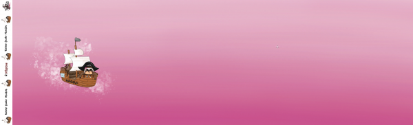 Preview: Eigenproduktion Jersey Faultier kleine faule Piratin