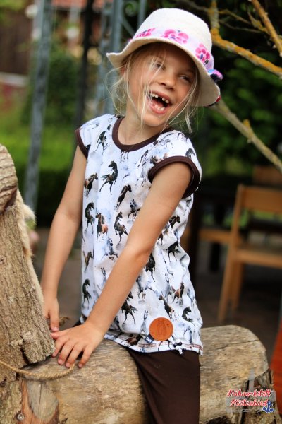 Preview: Jersey Pferde Fräulein von Julie