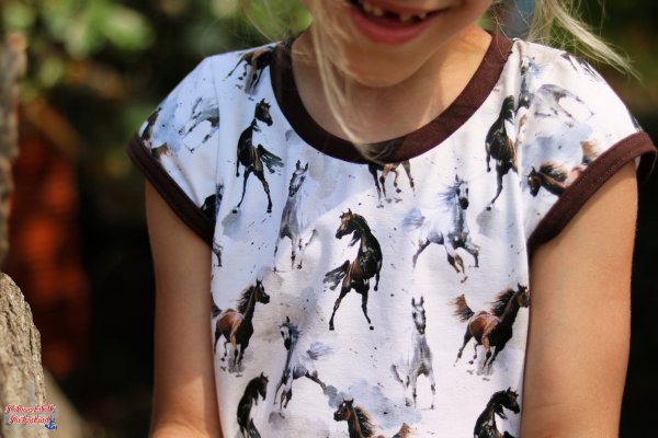 Preview: Jersey Pferde Fräulein von Julie