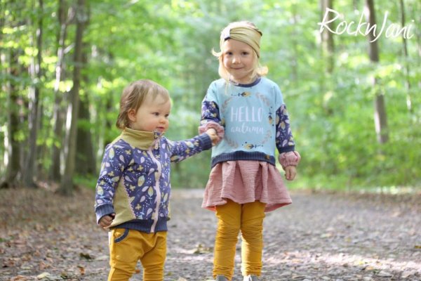 Preview: Hello Autumn 4in1 Panel FrenchTerry VORBESTELLUNG