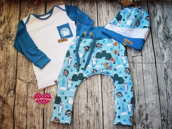 Sweatshirt Larry das Lama Winteredition