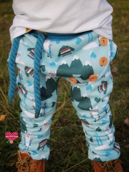 Sweatshirt Larry das Lama Winteredition