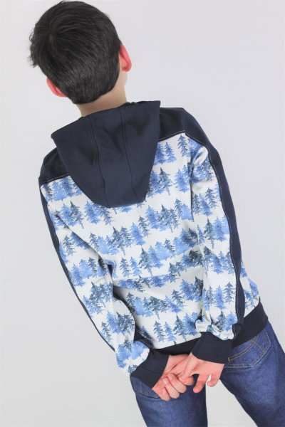 Eigenproduktion Bio Sommersweat Wildlife Bär