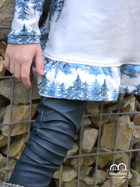 Eigenproduktion Bio Sommersweat Wildlife Bär