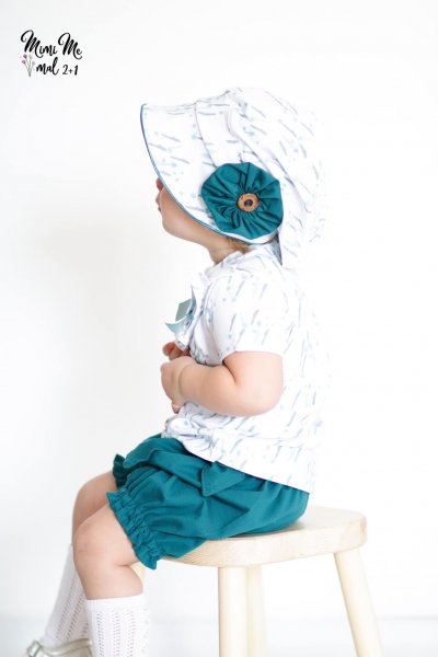 Preview: Eigenproduktion Bio Jersey Frühlingserwachen Hase