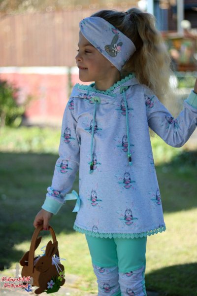 Preview: Jersey fliegender Hase Fräulein v. Julie