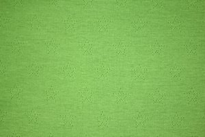 Preview: Bündchen grün mit eingeprägten Sternen