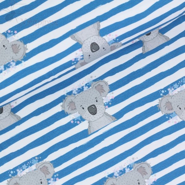 Jersey Koala gestreift von Fräulein v. Julie