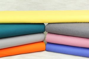 Preview: Baumwoll Jersey gelb