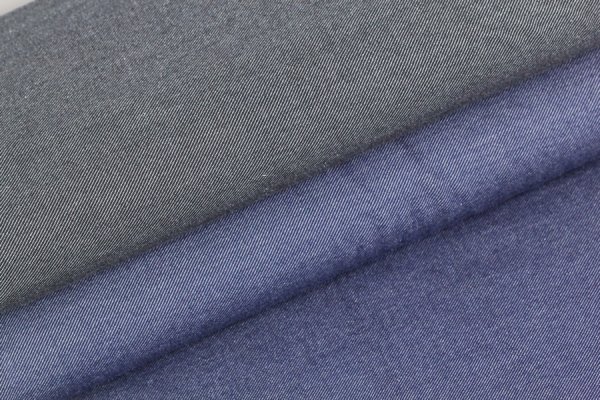 Preview: Jeansjersey blau