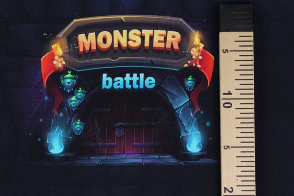 Preview: French Terry Panel Monster Spiel