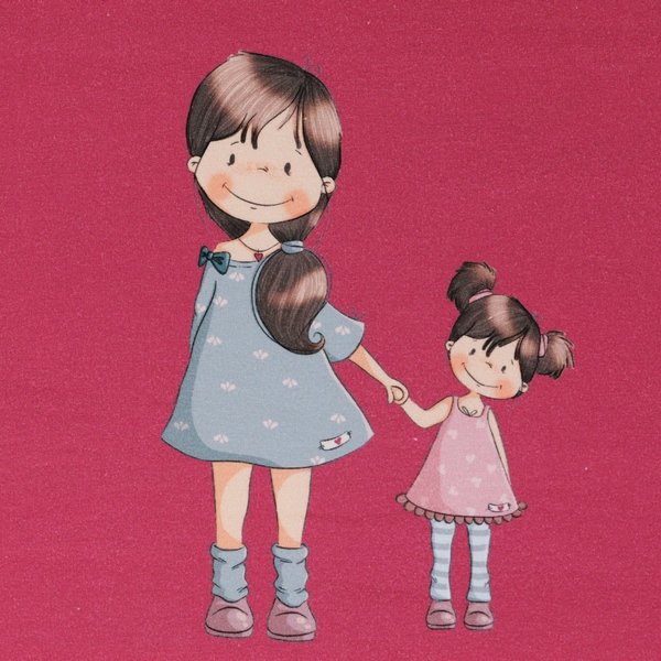 Sommersweat Mamahood Emma Pünktchen