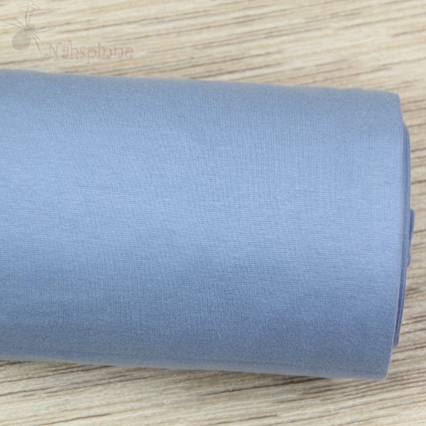 Bündchen helles Jeansblau