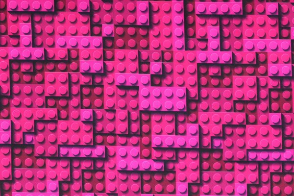 Preview: Softshell Steine pink