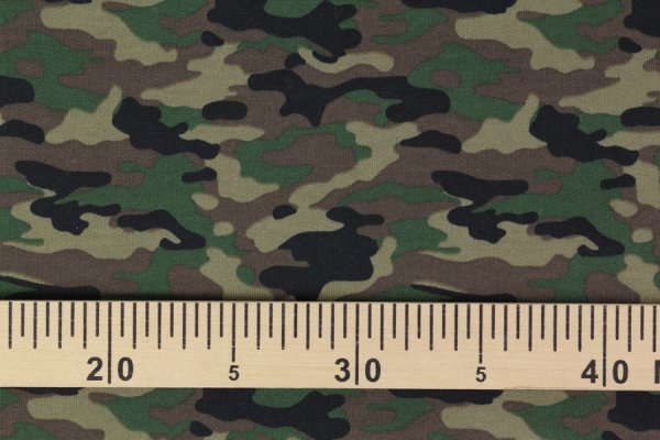 Preview: Sweat Camouflage grün