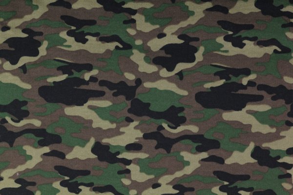 Preview: Sweat Camouflage grün
